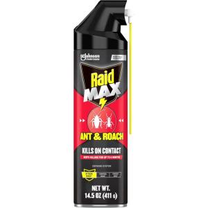 imageRaid Max Ant and Roach Spray 145 OZPack  1