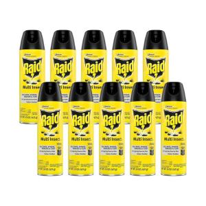 imageRaid Multi Insect Killer 15 OZ15 Ounce Pack of 10