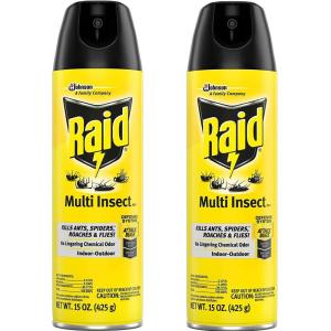 imageRaid Multi Insect Killer 15 OZ15 Ounce Pack of 2