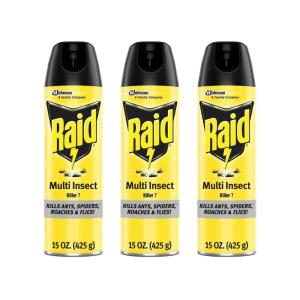 imageRaid Multi Insect Killer 15 OZ15 Ounce Pack of 3