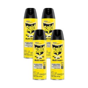 imageRaid Multi Insect Killer 15 OZ15 Ounce Pack of 4