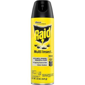 imageRaid Multi Insect Killer 15 OZ15 Ounce Pack of 8