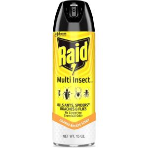 imageRaid Multi Insect Killer Orange Breeze 15 Ounce Pack of 1Orange Breeze