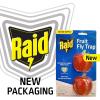 imageRaid Fruit Fly Trap 4 Lures for 120 Days of Protection AppleShaped Reusable Indoor Fly Trap Stops Flies from Multiplying in Kitchens Near Fruits Vegetables amp Garbage Bins