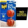 imageRaid Fruit Fly Trap 4 Lures for 120 Days of Protection AppleShaped Reusable Indoor Fly Trap Stops Flies from Multiplying in Kitchens Near Fruits Vegetables amp Garbage Bins