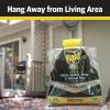 imageRaid Yellow Jacket Wasp amp Hornet Trap 6 Pack Disposable Convenient Hanging Fly Trap Bags with FoodBased Lure NoSpray Outdoor Fly Traps Suitable Defense for Yards Patios amp CampsitesSet of 6 Traps