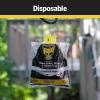 imageRaid Yellow Jacket Wasp amp Hornet Trap 6 Pack Disposable Convenient Hanging Fly Trap Bags with FoodBased Lure NoSpray Outdoor Fly Traps Suitable Defense for Yards Patios amp CampsitesSet of 6 Traps