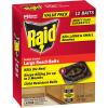 imageRaid Large Roach Baits Child Resistant for Indoor Use Kills Roaches for 3 Months 12 Count