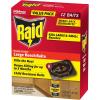 imageRaid Large Roach Baits Child Resistant for Indoor Use Kills Roaches for 3 Months 12 Count