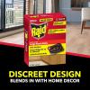 imageRaid Large Roach Baits Child Resistant for Indoor Use Kills Roaches for 3 Months 12 Count