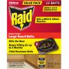 imageRaid Large Roach Baits Child Resistant for Indoor Use Kills Roaches for 3 Months 12 Count