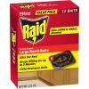 imageRaid Large Roach Baits Child Resistant for Indoor Use Kills Roaches for 3 Months 12 Count